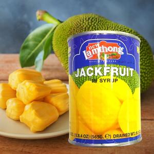 ジャックフルーツシロップ 漬け 565g／ Jackfruit in syrup  アジアン食品南国 フルーツ 果実 トロピカルフルーツ