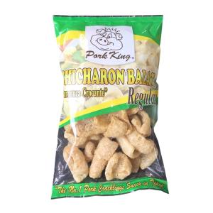 チチャロン レギュラー 60g ポークキング（PORK KING）チッチャロン アジアン食品 お菓子 つまみ（豚の皮）フィリピン