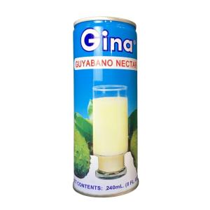 グヤバノ　ジュース　250ml／Gina　アジア　食品　フィリピン　グアバ　サワーソップ　南国　フルーツ　果物　ジュース｜bokuzou-shop