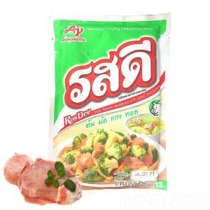 ロッディ AG （味の素） Ros Dee／ポークパウダー 70g アジア 食品 タイ 調味料 だし ブイヨン ガラスープの商品画像