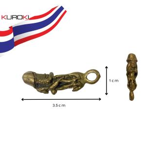 パラッキクジンジョクソンハン(男根)真鍮製 ト...の詳細画像2
