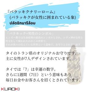 パラッキクナリーローム 真鍮製 タイ お守り ...の詳細画像2