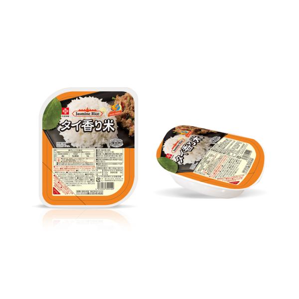 GOLDEN PHOENIX　タイ香り米　無菌米　ジャスミンライス　レトルトパック　180g（１食分...