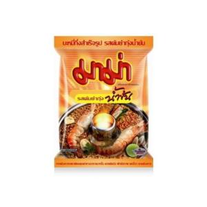 ママー　クリーミー　トムヤムクン　インスタントヌドール　55g　Mama Instant Noodles Creamy Tom Yum Kung Flavor　麺