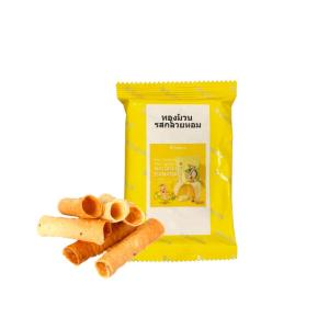 お試し トーンムアン(クレープ菓子)バナナ味 1...の商品画像