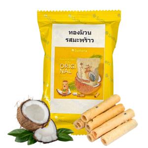 お試し トーンムアン(クレープ菓子)ココナッツ味...の商品画像