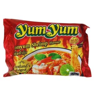 Yumyum／インスタント　ヌードル　トムヤムクン　味　タイ　料理　麺　ラーメン　アジアン食材　インスタントラーメン　エスニック