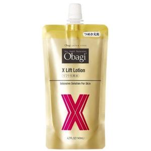 Obagi X リフトローション 化粧水 詰め替え 140mL ロート製薬 つめかえ用 リフト化粧水