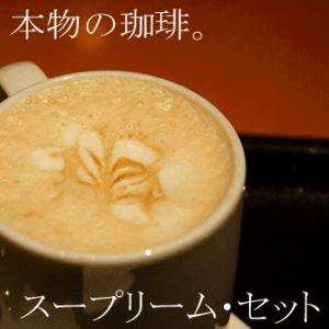 コーヒー豆 500g スープリーム・セット（4種類×125ｇ）ブルボンクラシコ・セラード樹上完熟・マ...