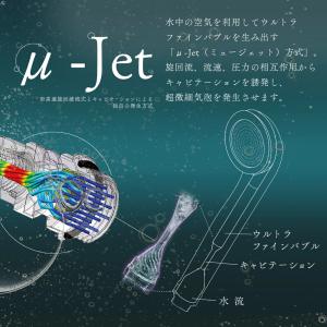 シャワーヘッド ボリーナ ワイド マイクロバブ...の詳細画像5