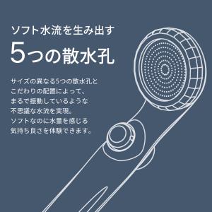 シャワーヘッド マイクロ ナノバブル 日本製 ...の詳細画像2