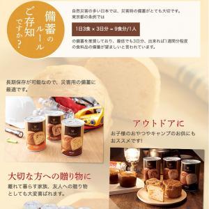 納期約2ヶ月 ボローニャ 非常食 缶詰パン 缶...の詳細画像2