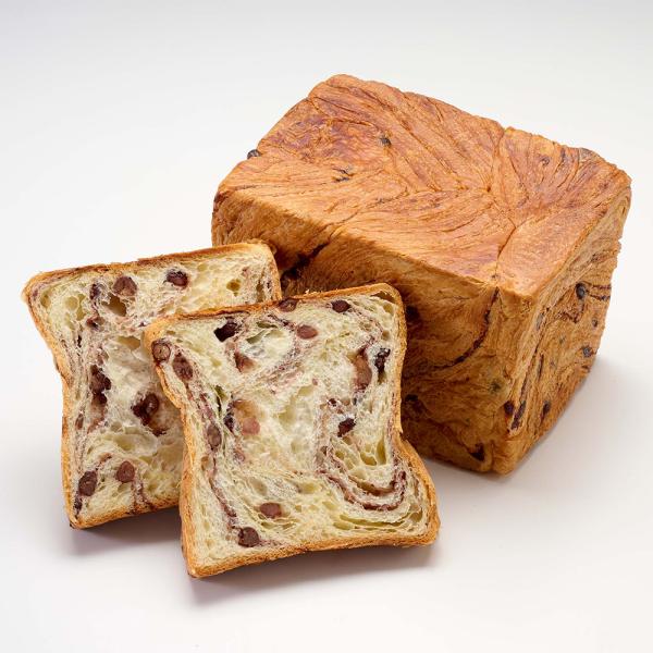 【webshop限定】 ボローニャデニッシュ食パン　贅沢 塩バターあずき 1.5斤