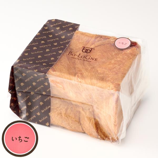 ボローニャデニッシュ食パン　いちご　1.5斤