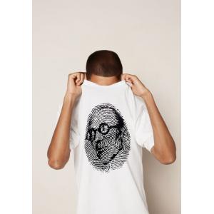 ル・コルビュジエ Le Corbusier 世界四大建築家 半袖カットソー ユニセックスTシャツ bombing メンズレディース兼用デザイン モダンアート ポップアート