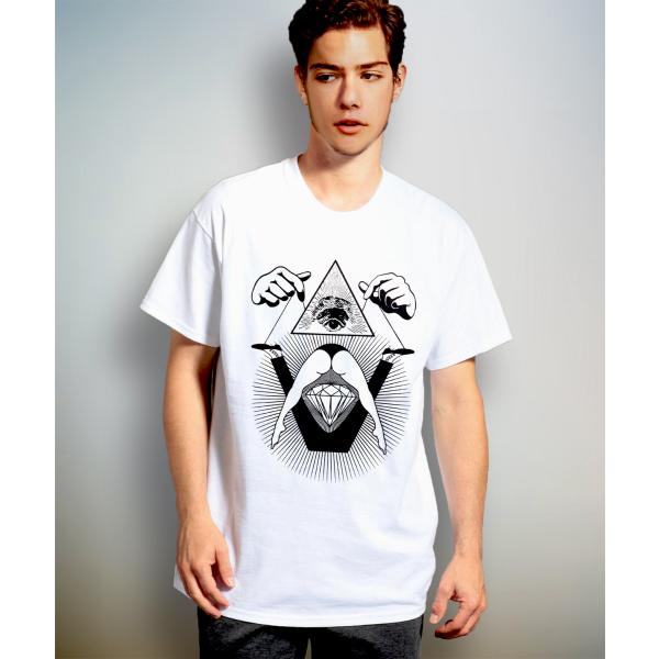 Mind Rape(A) 洗脳犯罪サイコパス 半袖カットソー ユニセックスTシャツ メンズレディース...