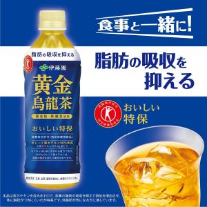 伊藤園 プレミアムトクホ黄金烏龍茶500ml ...の詳細画像1