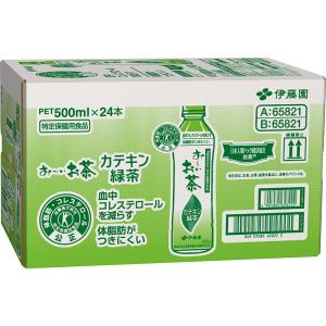 伊藤園カテキン緑茶500ml48本 体脂肪や悪...の詳細画像4