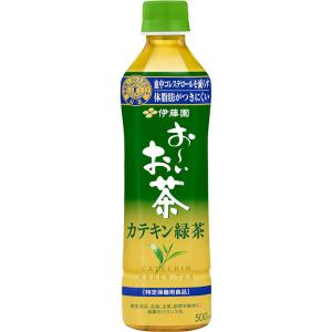 伊藤園カテキン緑茶500ml×24本　体脂肪や悪玉コレステロールが気になる方に　特定保健用食品｜bombyx