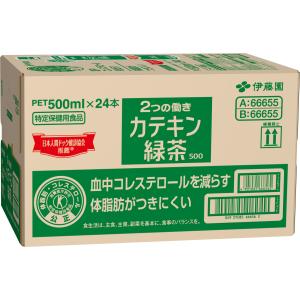 伊藤園カテキン緑茶500ml×48本 体脂肪や...の詳細画像1