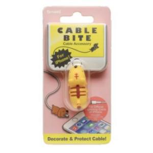 ケーブルバイト タイガー　CABLE BITE Tiger　iPhone　純正ケーブル用アクセサリー...