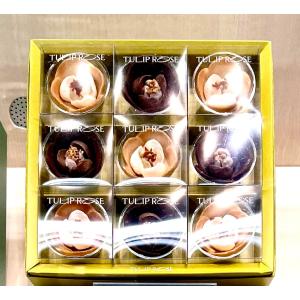 TOKYOチューリップローズ TOKYO TULIP ROSE ９個入  ラングドシャ