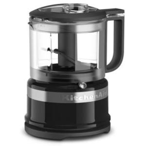 KitchenAid キッチンエイド 3.5カップ ミニフードプロセッサー KFC3516OB Mini Food Processor  (Onyx Black)　調理器具　キッチン用品｜bon-appetit-world