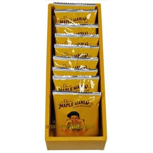 ザ メープルマニア　 The MAPLE MANIA 　メープルバタークッキー 9枚入 　東京土産　...