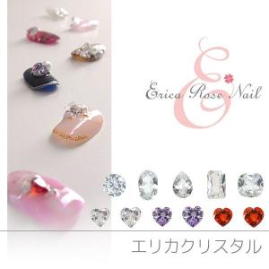 Erica Rose Nail ジェルネイル ストーン アート パーツ ビジュー @エリカクリスタル _a0166