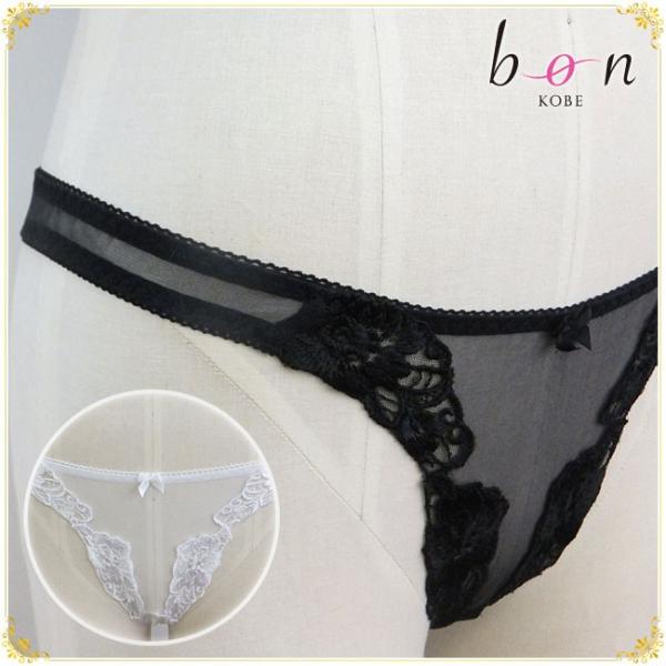 ガーターベルト＆Ｔバックショーツシリーズ☆Ｔバックショーツ メール便可能 Bon Revaire