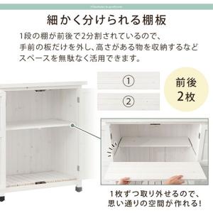 物置 物置き 倉庫 幅80.5cm 小さいサイ...の詳細画像4