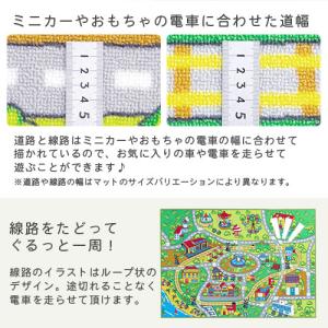 お遊び ラグ プレイマット ルームマット キッ...の詳細画像5