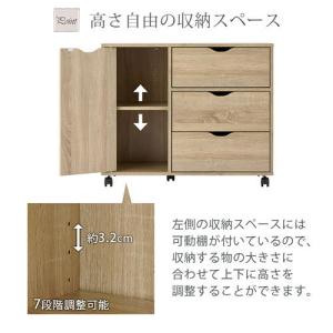 サイドボード 収納 リビングボード おしゃれ ...の詳細画像5