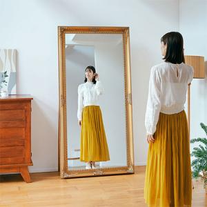 ドレッサー おしゃれ アンティーク 姿見 スタ...の詳細画像2