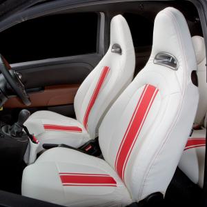 ABARTH500/595 アバルト シートカバー プレストタイプ CABANAシート 