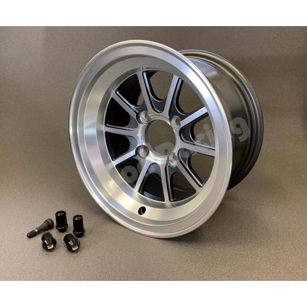 BR020 12x7J レーシングホイール　クラシック　ミニ　ミニクーパー　アルミホイール