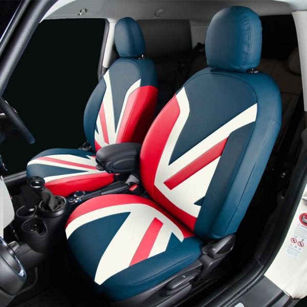 BMW MINI F系　ミニ　ミニクーパー　CABANA　シートカバー　ユニオンジャック　カバナシー...
