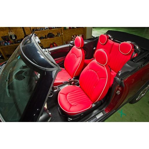 BMW MINI　R50 〜R61　ミニ　ミニクーパー　CABANA　シートカバー　パークレーン　全...