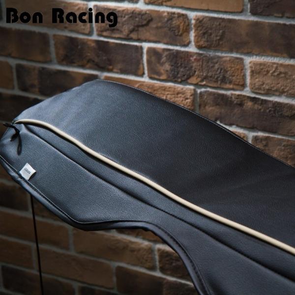 BMW MINI　トノカバー　パークレーン　ダークブラック/アイボリーパイピング