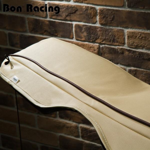 BMW MINI　トノカバー　パークレーン　アイボリー/ホットチョコパイピング