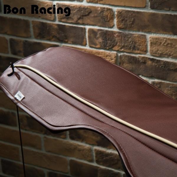 BMW MINI　トノカバー　パークレーン　ホットチョコ/アイボリーパイピング