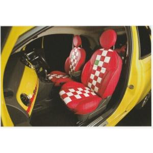 ABARTH500/595 アバルト シートカバー アスト 本革パンチング CABANA
