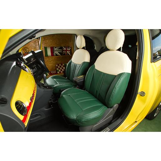 FIAT 500/500C　フィアット　シートカバー　フレスコ　CABANAシート