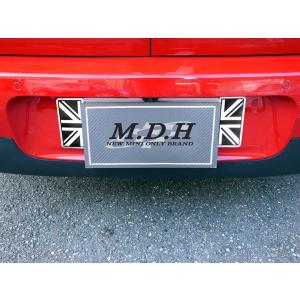 BMW MINI F54 クラブマン バイザーガーニッシュ・ユニオンジャック 