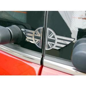 BMW MINI F54 クラブマン バイザーガーニッシュ・ユニオンジャック 