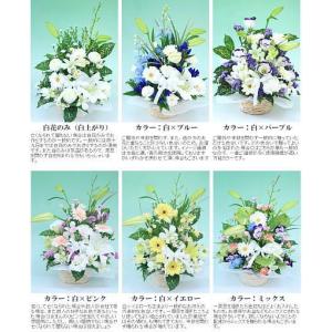 ユリ入り お供え 花 お彼岸 御供 選べる 季...の詳細画像2