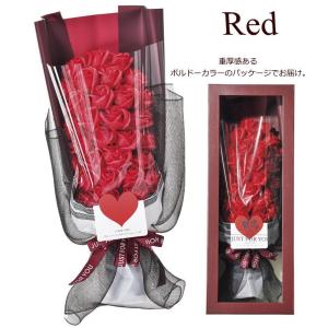 ≪33輪ローズシャボンブーケ≫ 花束 ギフト ...の詳細画像4
