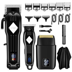 Soonsell メンズシェーバー バリカンセット 往復式シェーバー USB充電