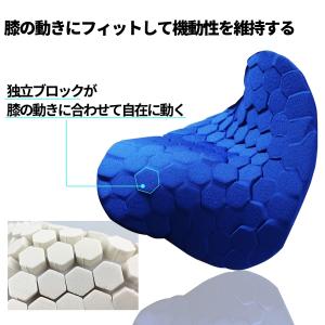 膝サポーター ひざ サポーター ニープロテクタ...の詳細画像3
