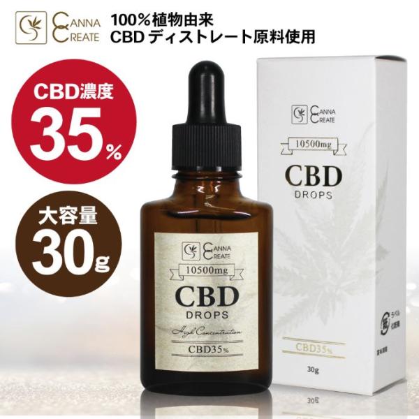 CBD オイル 超高濃度 CBD10500mg 内容量30ml 大容量高品質スイス産ブロードスペクト...